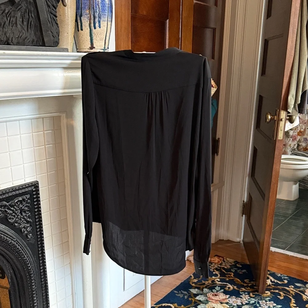 White House Black Market chic black